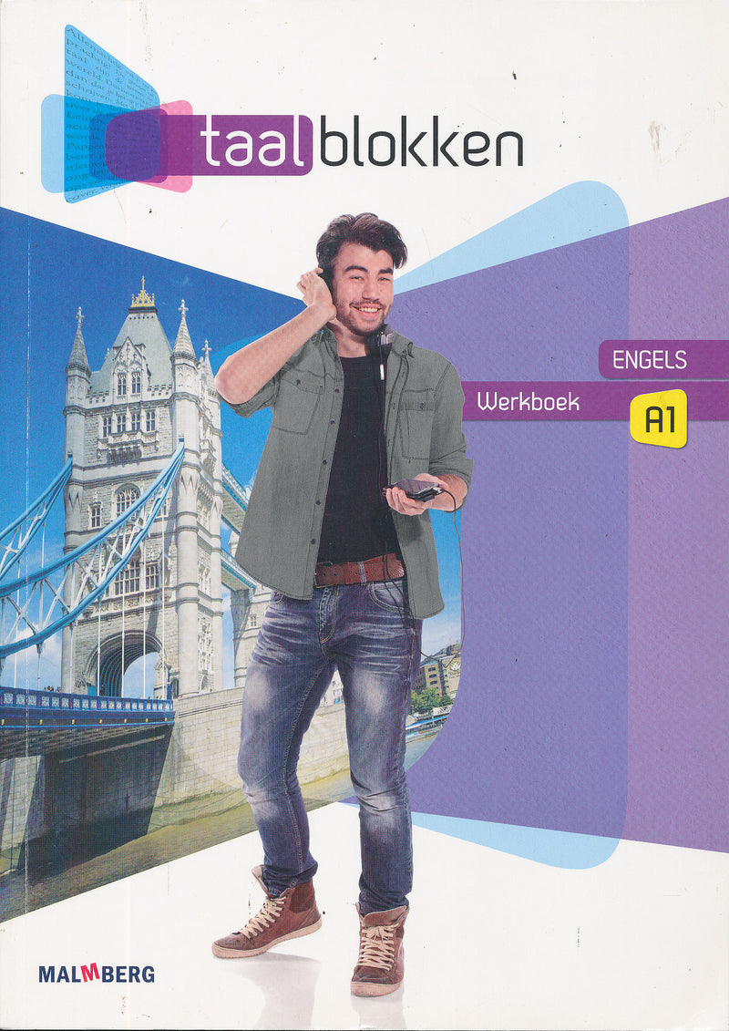 Taalblokken Engels leerwerkboek A1
