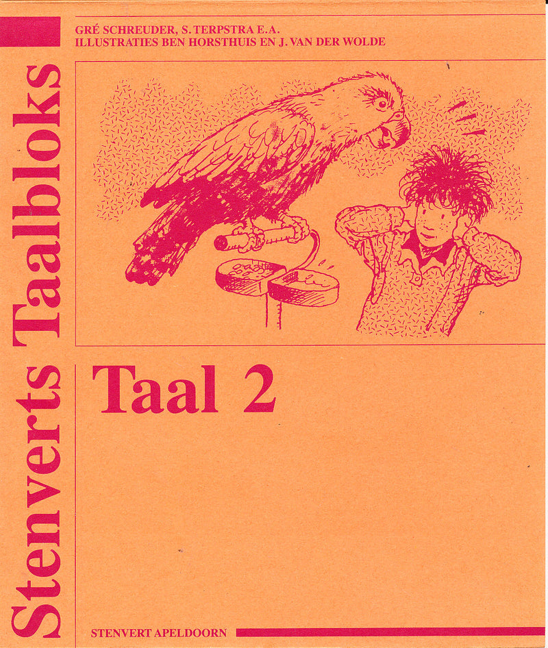 Stenverts taalbloks Taal 2