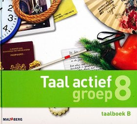 Taal Actief versie 4 Taalboek 8B