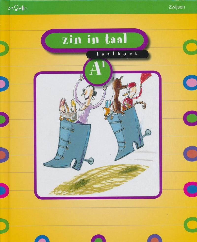 Zin in Taal versie 2 Taalboek A1 groep 4