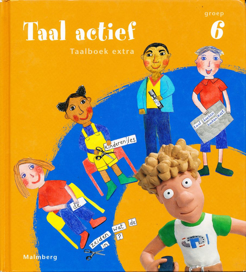 Taal Actief versie 3 Taalboek extra groep 6