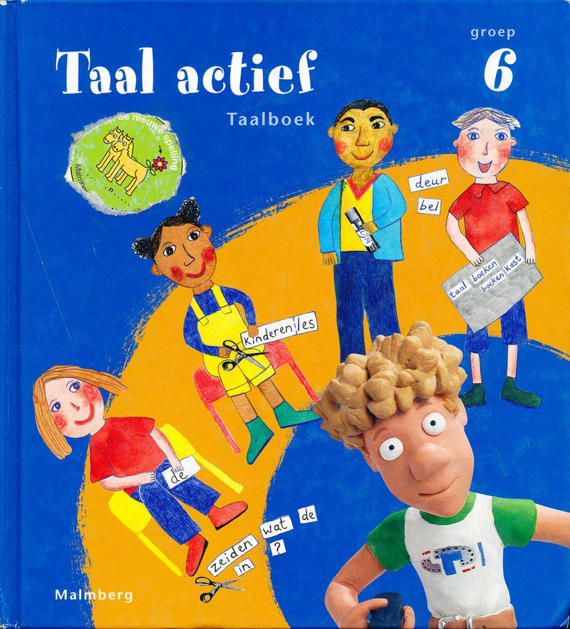 Taal Actief versie 3 Taalboek groep 6