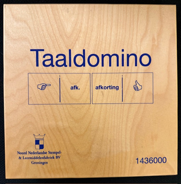 Taaldomino Afkortingen in nieuwstaat
