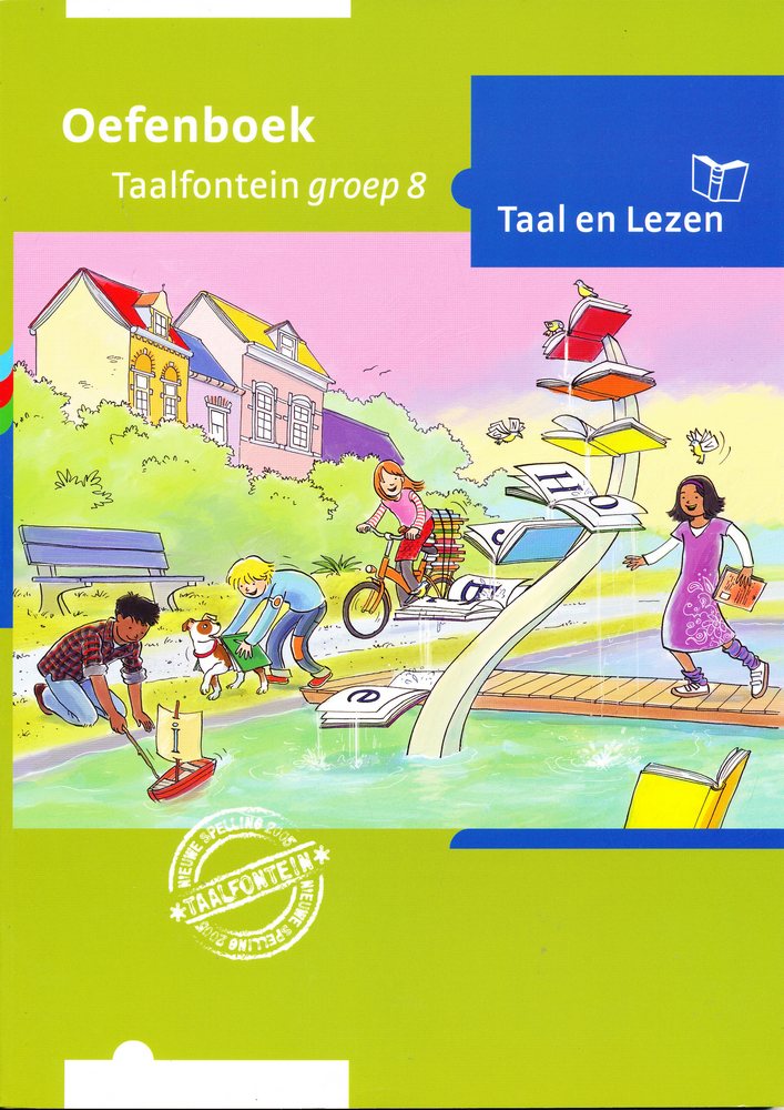 Taalfontein Taal en Lezen Oefenboek groep 8