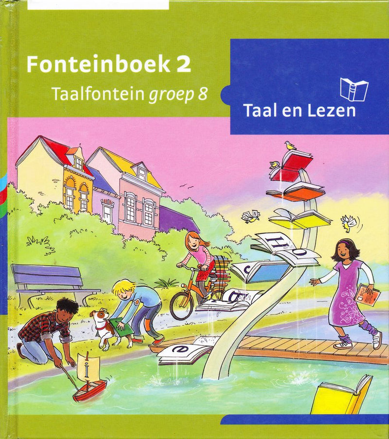 Taalfontein Taal en Lezen Fonteinboek 2 groep 8