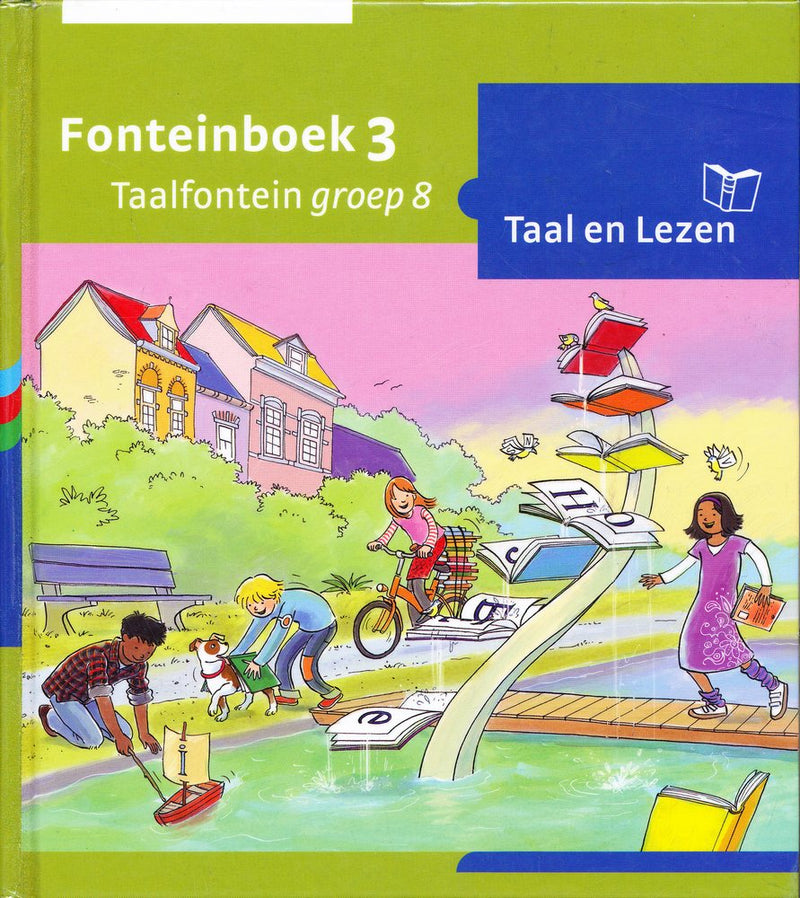 Taalfontein Taal en Lezen Fonteinboek 3 groep 8