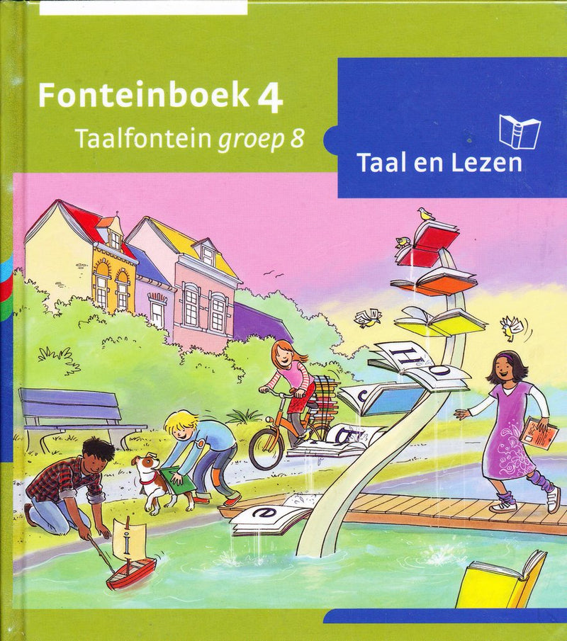 Taalfontein Taal en Lezen Fonteinboek 4 groep 8