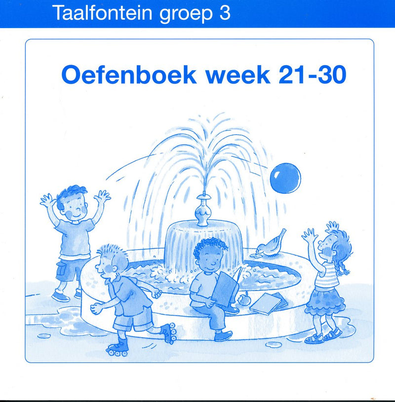 Taalfontein Oefenboek week 21-30 (per stuk)