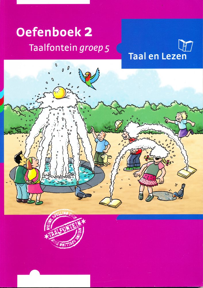 Taalfontein Taal en Lezen groep 5 Oefenboek 2 (per pak 5 stuks)