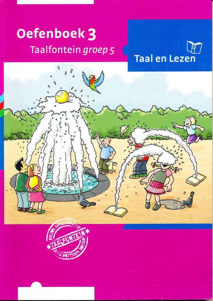 Taalfontein Taal en Lezen groep 5 Oefenboek 3 (per pak 5 stuks)