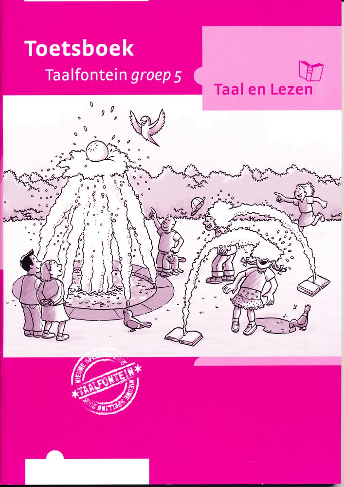 Taalfontein Taal en Lezen Toetsboek (per stuk) groep 5