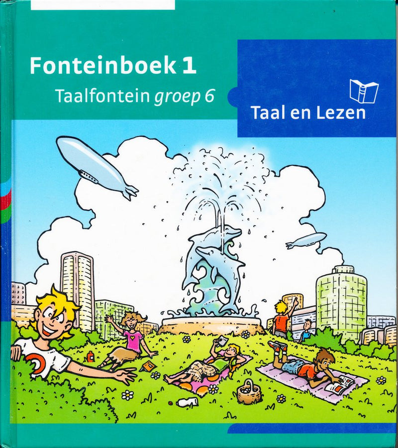 Taalfontein Taal en Lezen Fonteinboek 1 groep 6