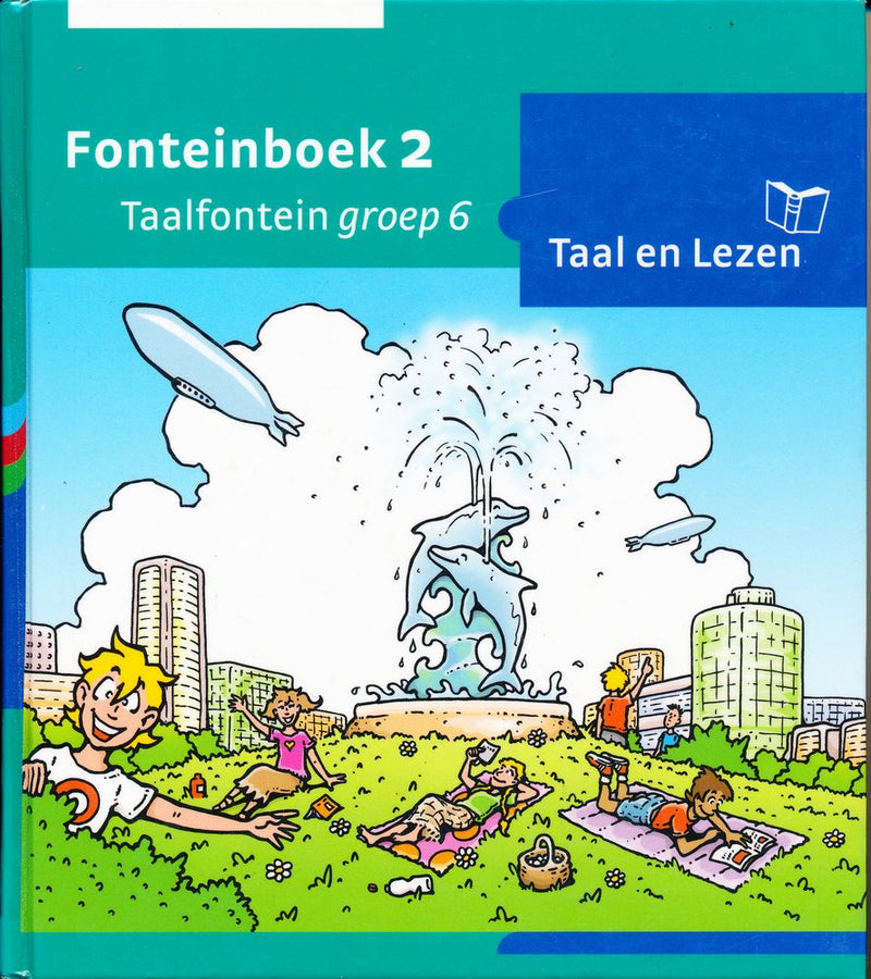 Taalfontein Taal en Lezen Fonteinboek 2 groep 6