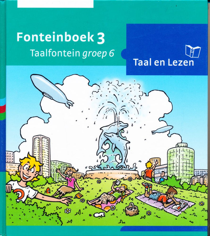 Taalfontein Taal en Lezen Fonteinboek 3 groep 6