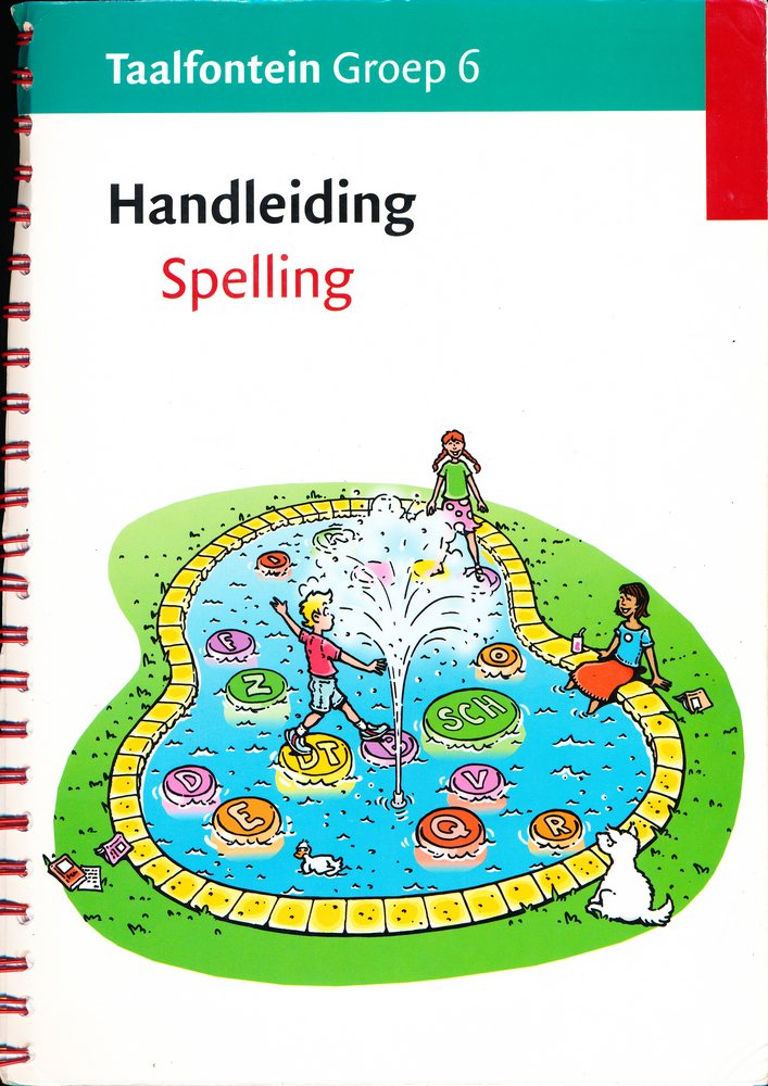 Taalfontein Spelling Handleiding groep 6