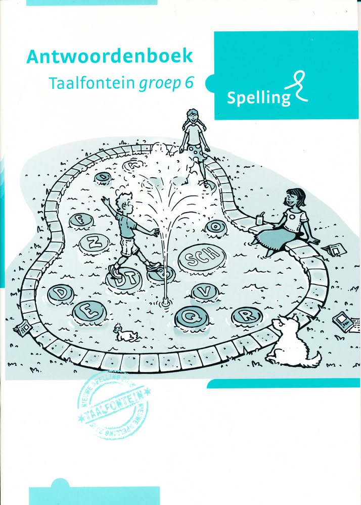 Taalfontein Spelling Antwoordenboek groep 6