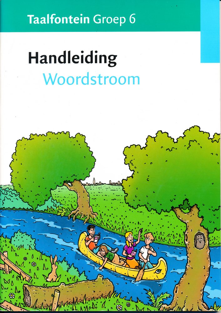 Taalfontein Woordstroom Handleiding groep 6