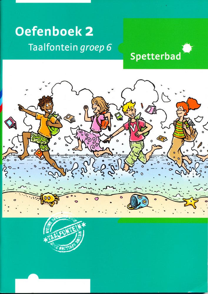 Taalfontein Spetterbad Oefenboek 2 (per stuk) groep 6