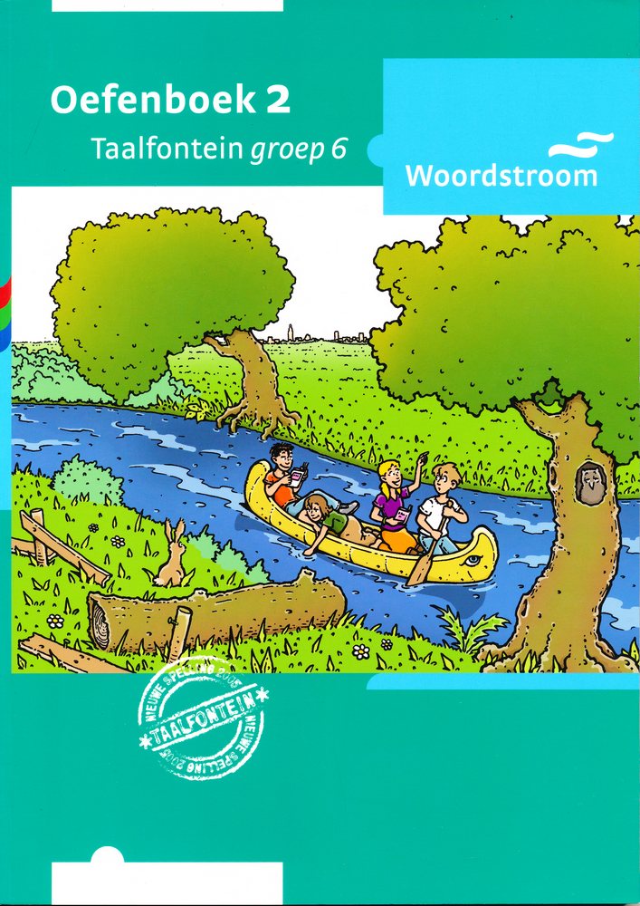 Taalfontein Woordstroom groep 6 Oefenboek 2 (per pak 5 stuks)