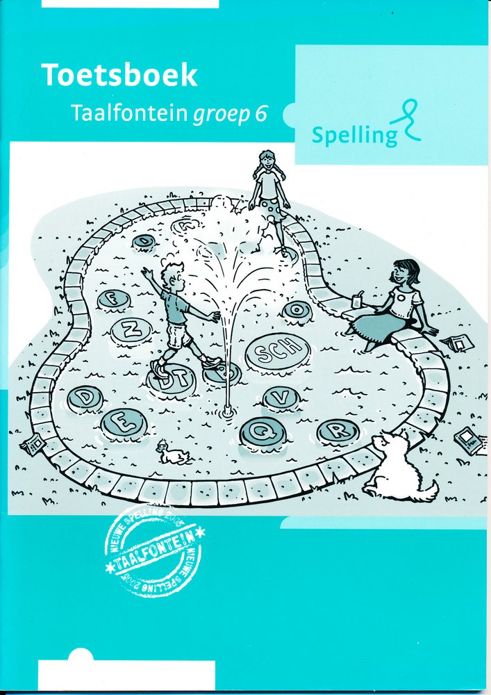 Taalfontein Spelling Toetsboek (per stuk) groep 6