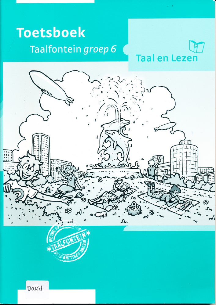 Taalfontein Taal en Lezen Toetsboek (per stuk) groep 6
