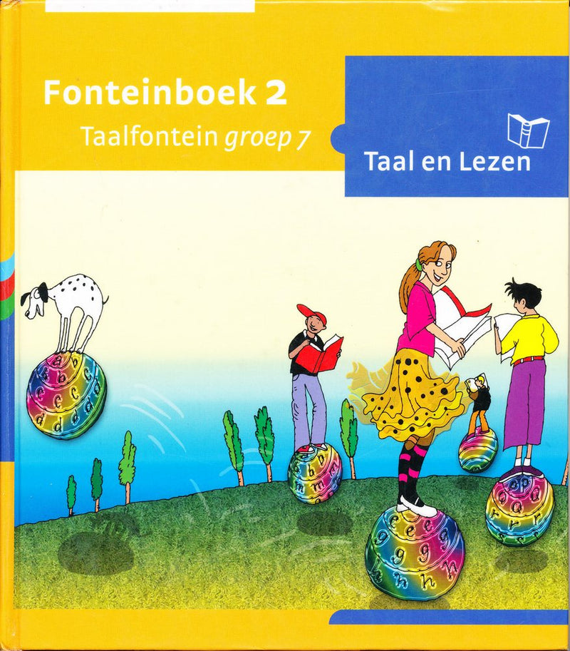 Taalfontein Taal en Lezen Fonteinboek 2 groep 7