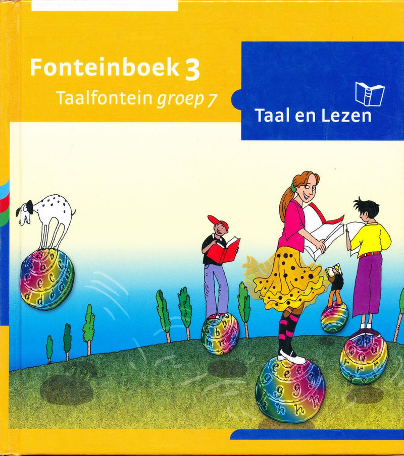 Taalfontein Taal en Lezen Fonteinboek 3 groep 7