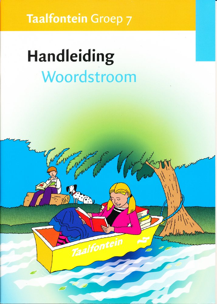 Taalfontein Woordstroom Handleiding groep 7