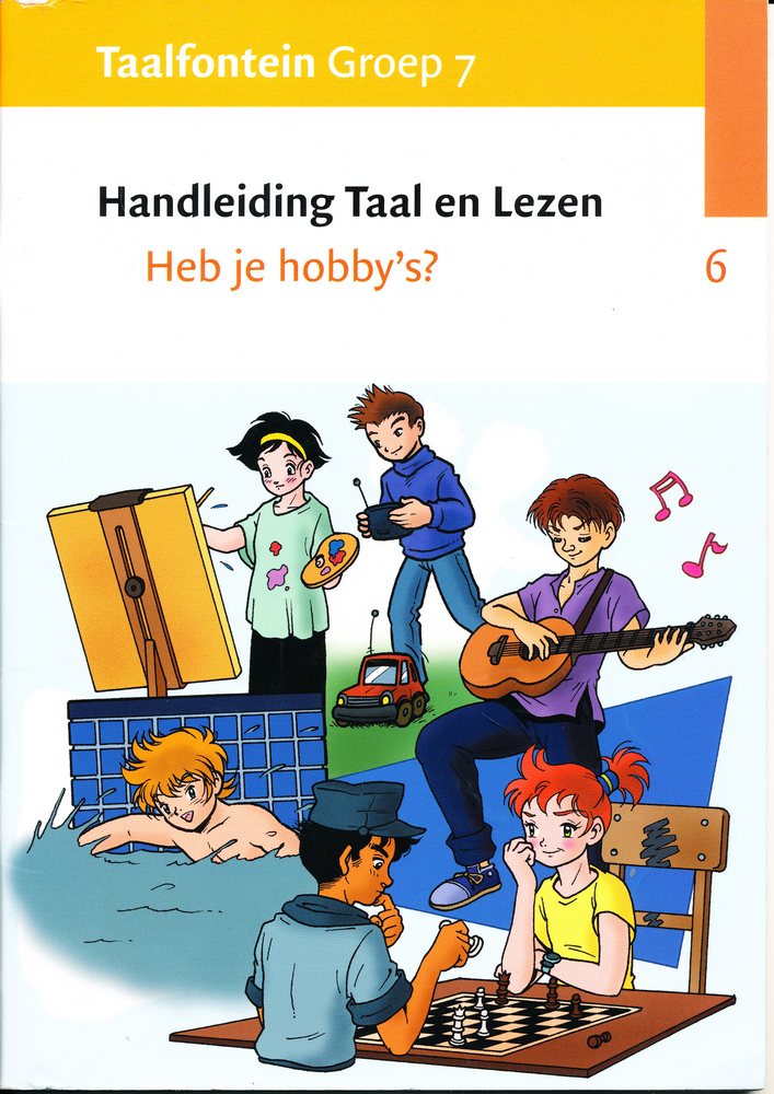 Taalfontein Taal en Lezen Handleiding Kern 6 groep 7