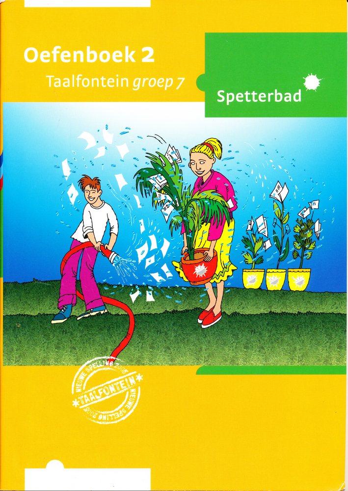 Taalfontein Spetterbad Oefenboek 2 (per stuk) groep 7
