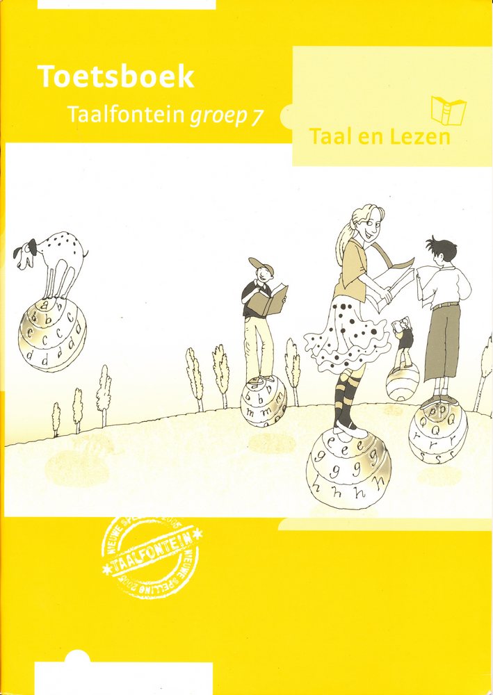 Taalfontein Taal en Lezen Toetsboek (per stuk) groep 7
