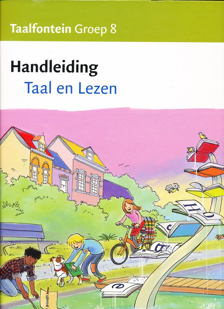 Taalfontein Taal en lezen Handleiding groep 8