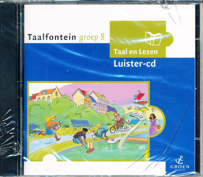Taalfontein Taal en Lezen Luister CD groep 8