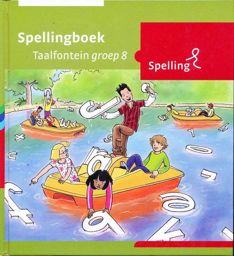 Taalfontein Spellingboek groep 8