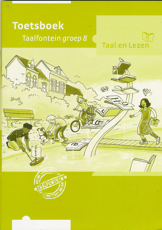 Taalfontein Taal en Lezen Toetsboek groep 8 (per stuk)