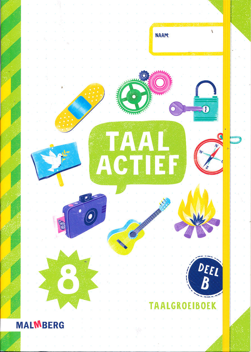 Taal Actief versie 5 Taalgroeiboek deel B groep 8 (thema 5-8)