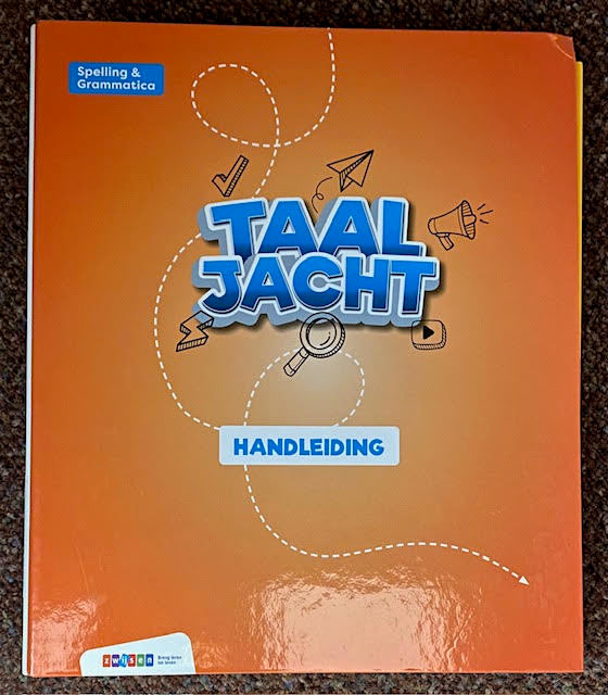 Taaljacht Handleiding Spelling en Grammatica groep 7