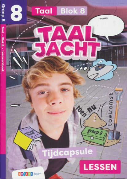 Taaljacht Leerwerkboek Taal blok 8 groep 8