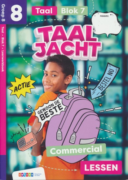 Taaljacht Leerwerkboek Taal blok 7 groep 8