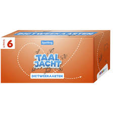 Taaljacht Diktweekaartjes groep 6 compleet