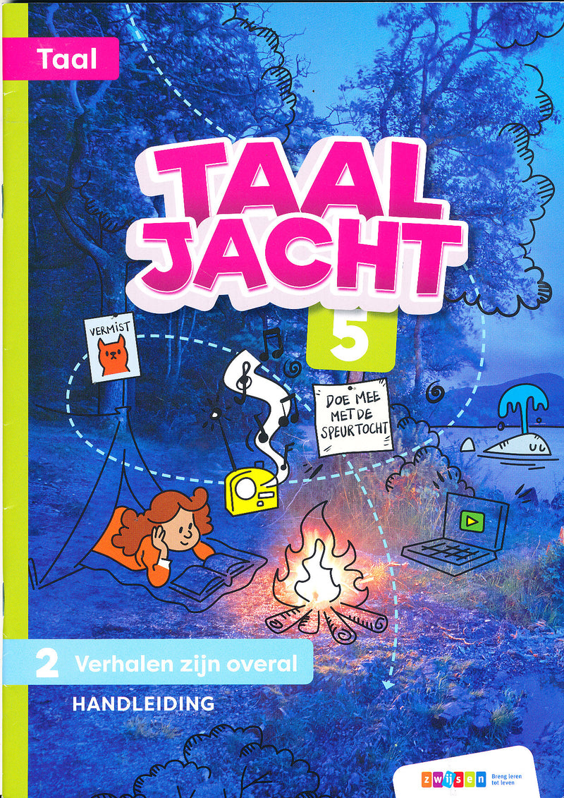 Taaljacht handleiding Taal blok 2 groep 5