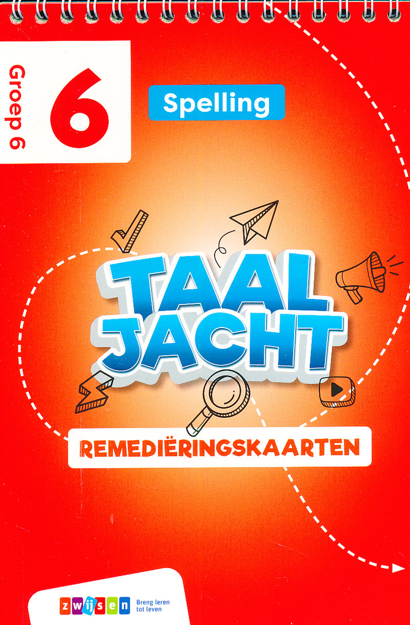 Taaljacht Remediëringskaarten Spelling groep 6