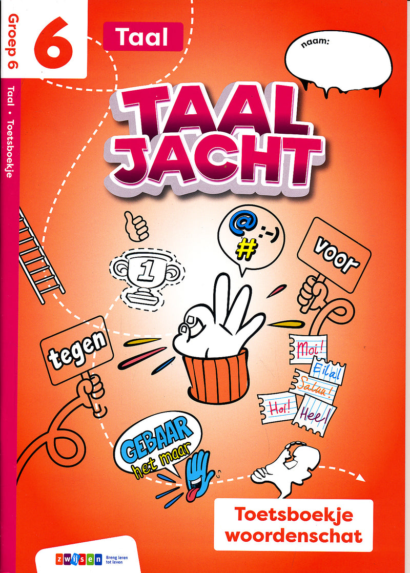 Taaljacht Toetsboek Taal Woordenschat groep 6