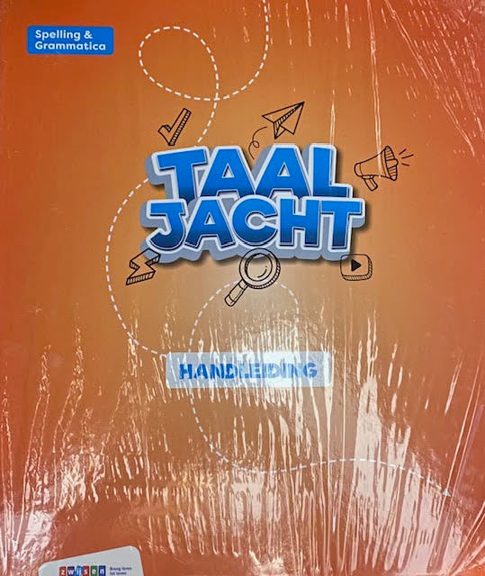 Taaljacht Handleiding Spelling en Grammatica groep 7 NIEUW