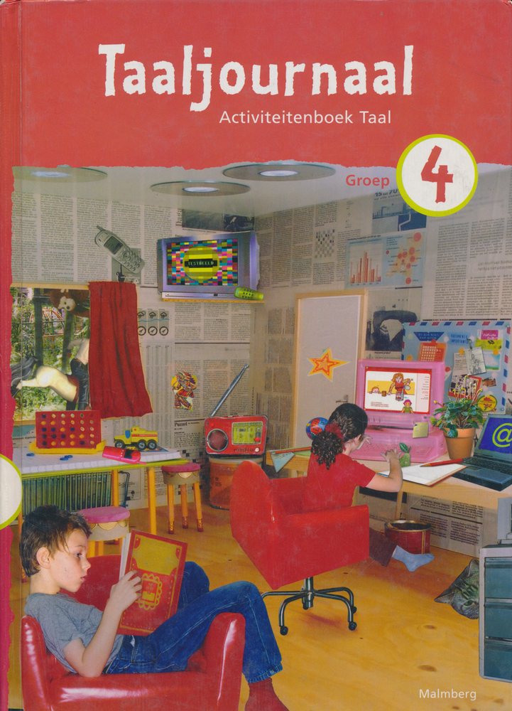 Taaljournaal (2) Activiteitenboek groep 4
