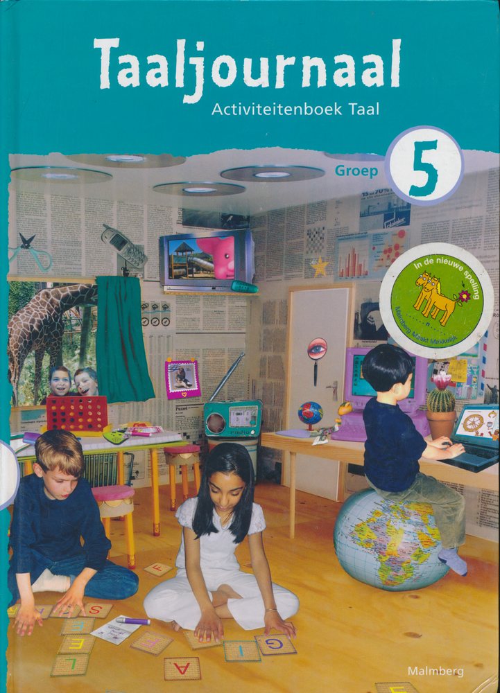 Taaljournaal (2) Activiteitenboek groep 5