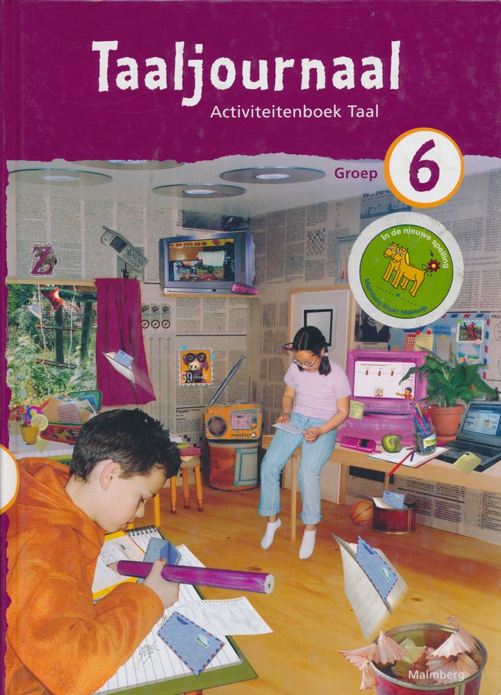 Taaljournaal (2) Activiteitenboek groep 6