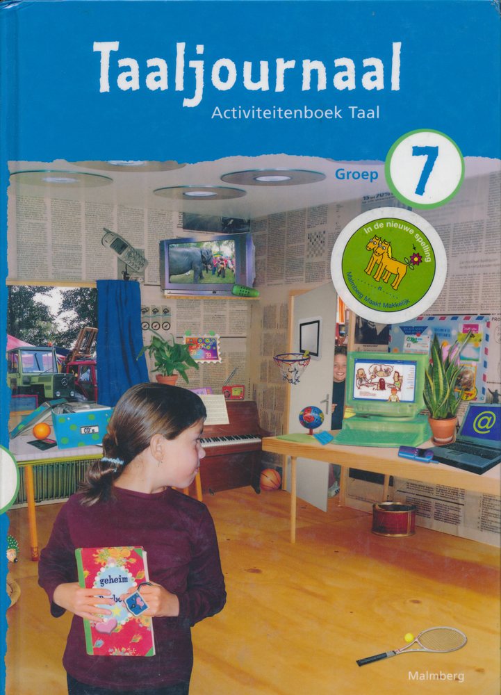Taaljournaal (2) Activiteitenboek groep 7