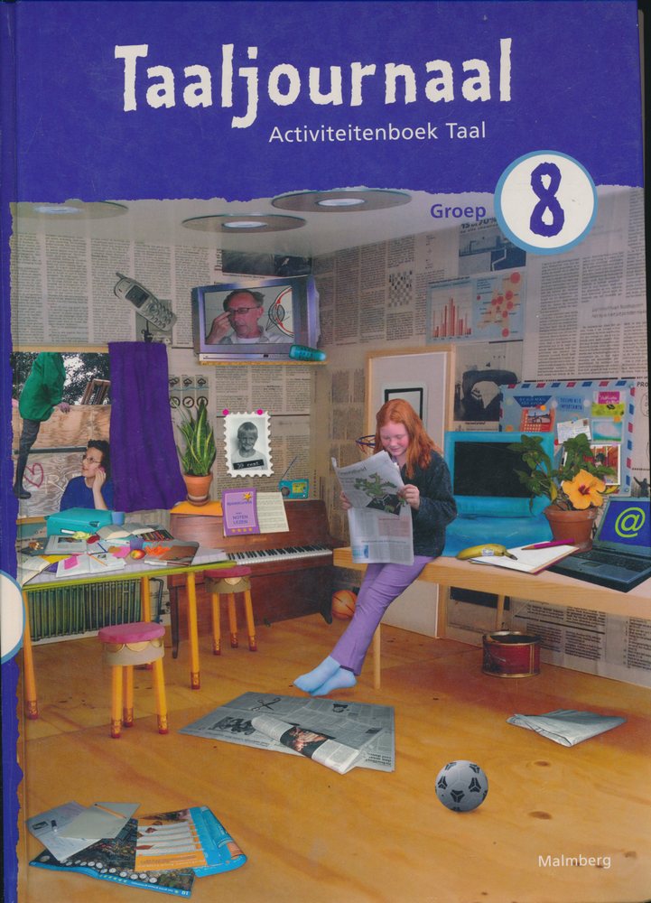Taaljournaal (2) Activiteitenboek groep 8
