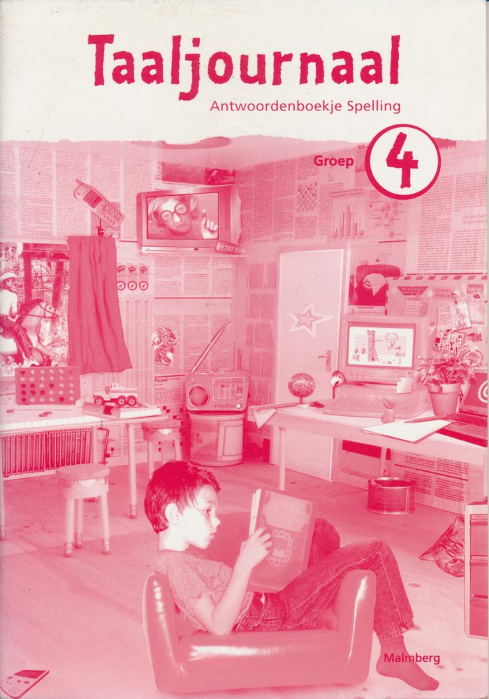 Taaljournaal (2) Antwoordenboek spelling groep 4